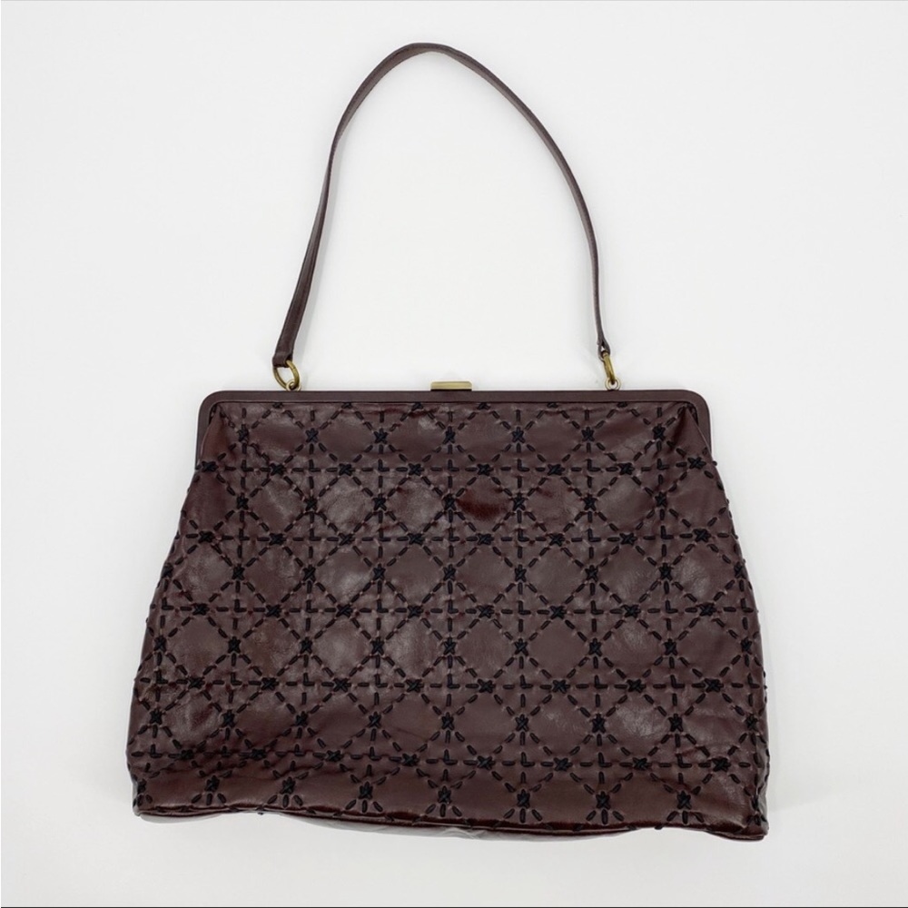 HOBO International - Large Leather Shoulder Tote with Hobo Dust Bag